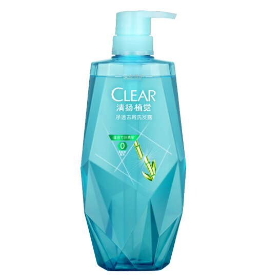 清扬(CLEAR)植觉无硅油洗发护发套装 竹叶精华 洗发露380ml+精华素375ml